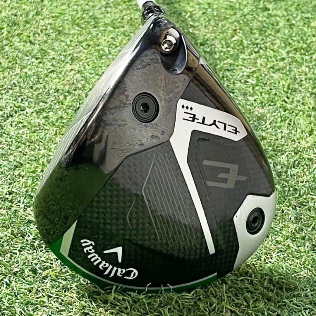 キャロウェイ エリート トリプルダイヤモンド ドライバー 1W 9.0° S 右