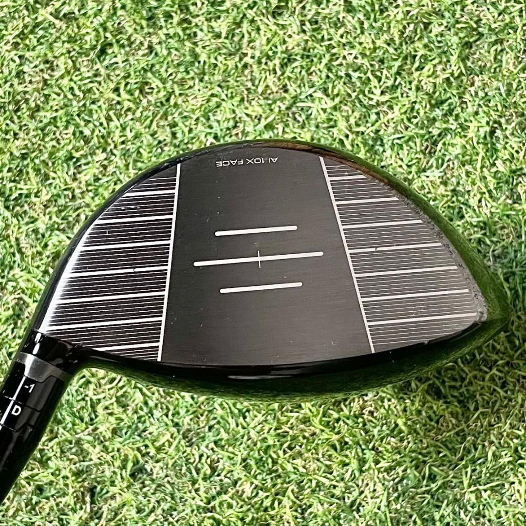 キャロウェイ エリート トリプルダイヤモンド ドライバー 1W 9.0° S 右