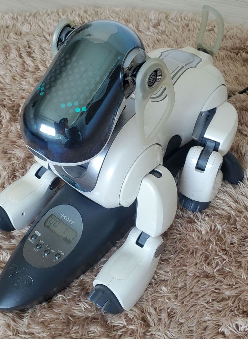 aibo ERS-7 通電・反応確認済み　ジャンク扱い