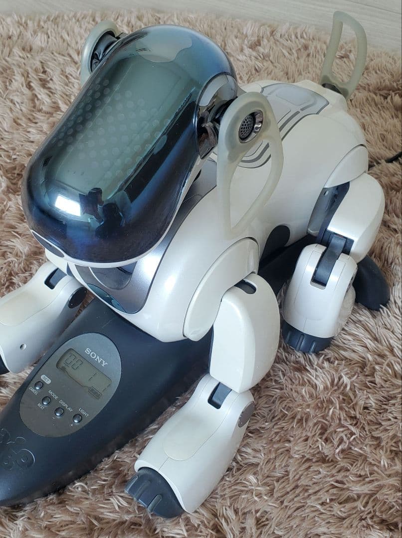 aibo ERS-7 通電・反応確認済み　ジャンク扱い