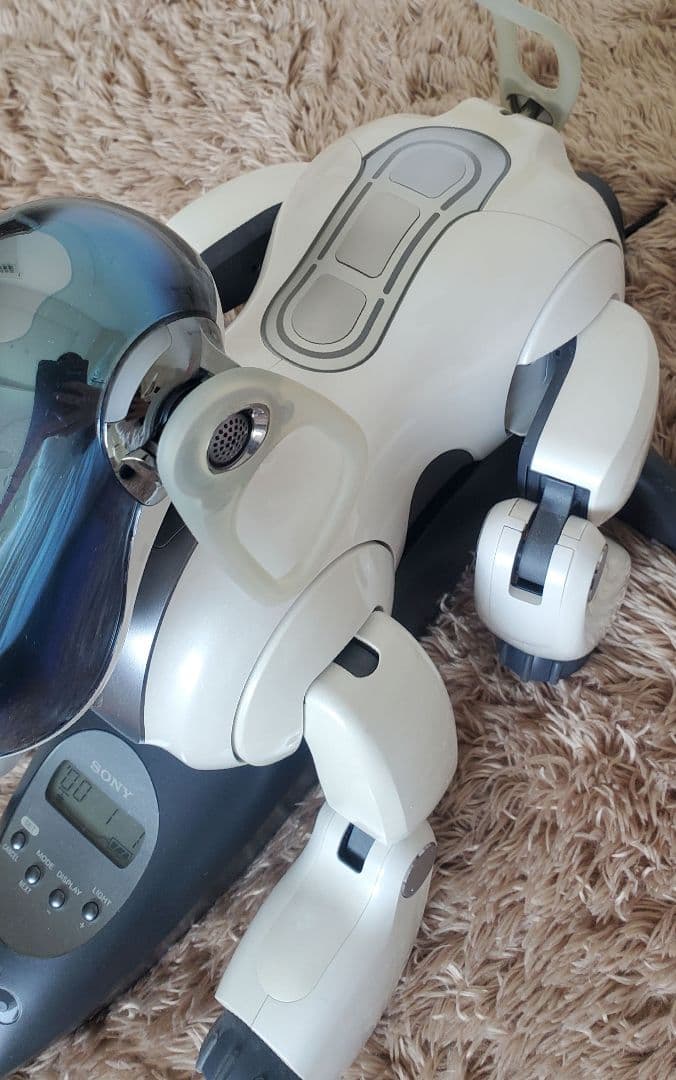 aibo ERS-7 通電・反応確認済み　ジャンク扱い