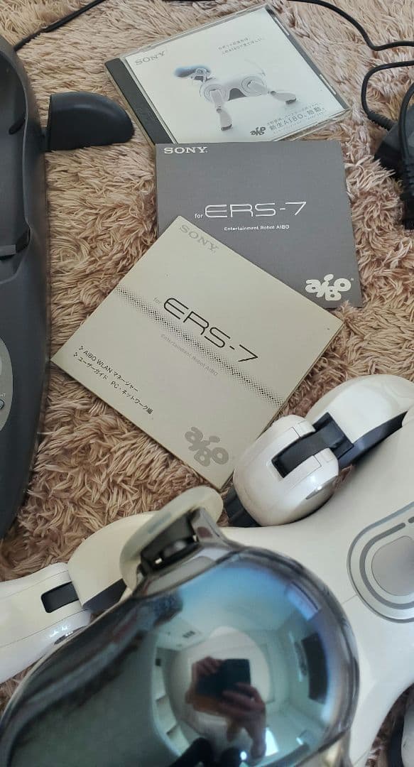 aibo ERS-7 通電・反応確認済み　ジャンク扱い