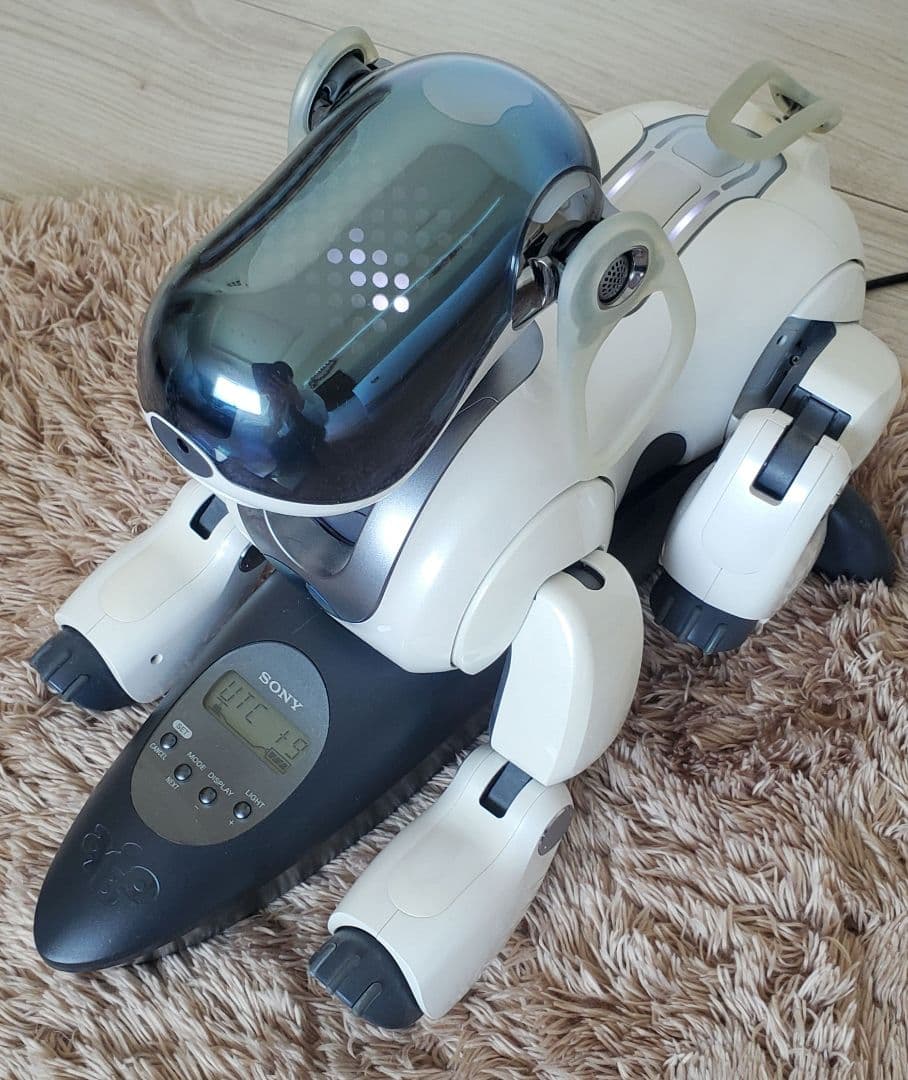 aibo ERS-7 通電・反応確認済み　ジャンク扱い