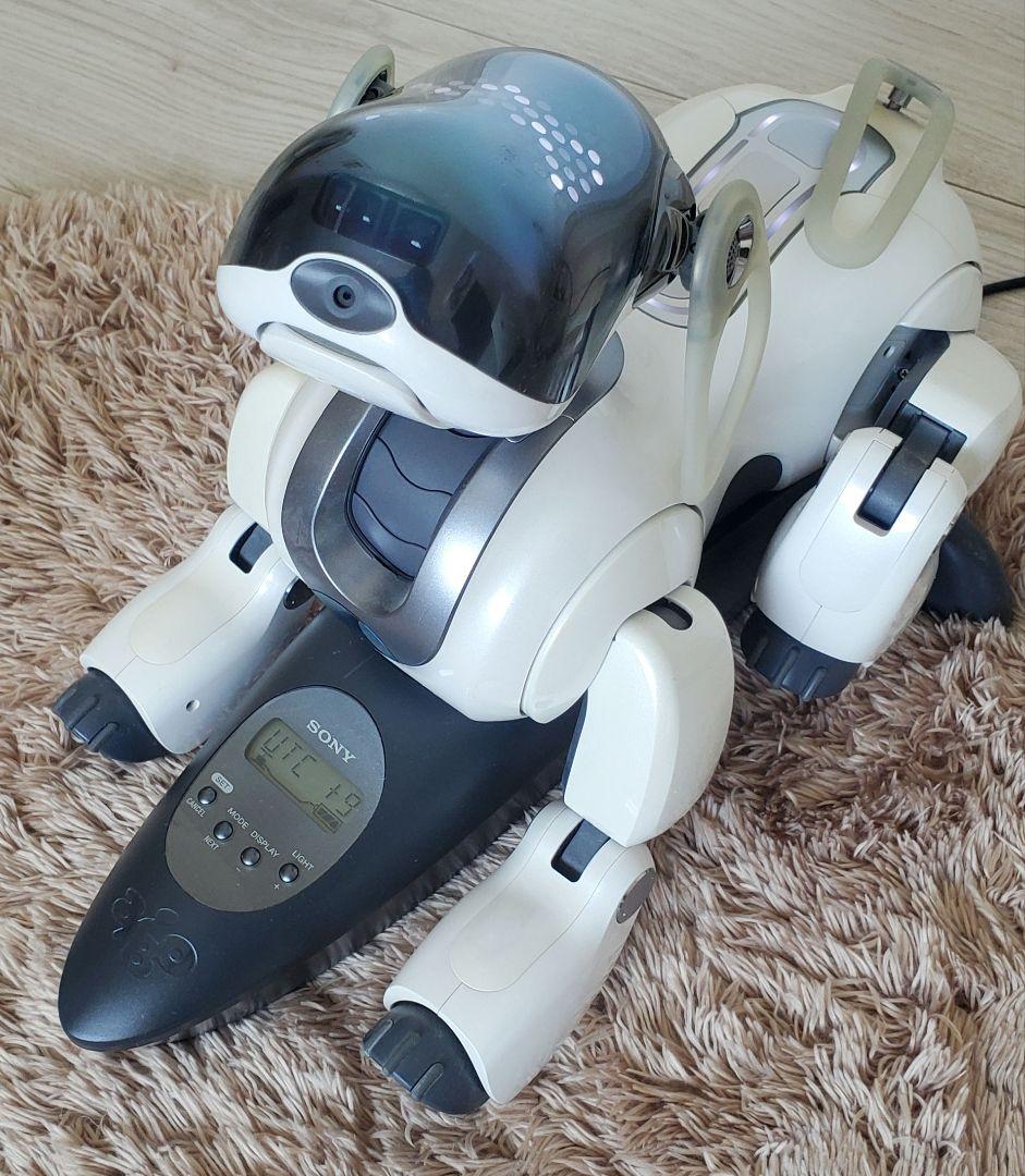 aibo ERS-7 通電・反応確認済み　ジャンク扱い
