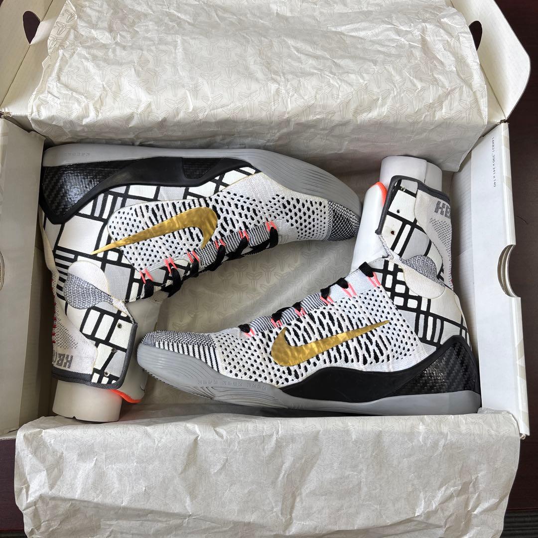 NIKE KOBE Ⅸ ELITE ナイキコービー9エリート　スニーカー29㎝