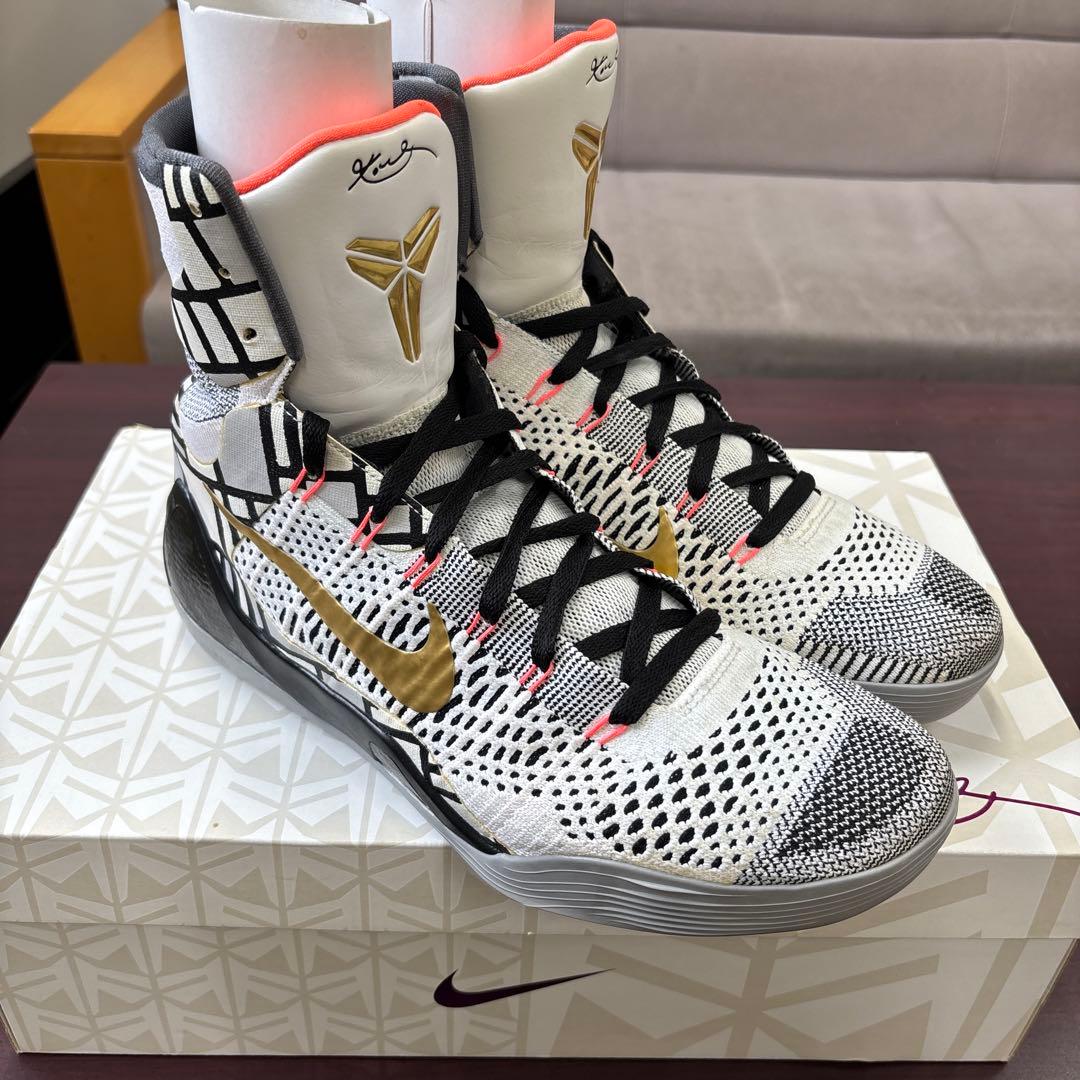 NIKE KOBE Ⅸ ELITE ナイキコービー9エリート　スニーカー29㎝