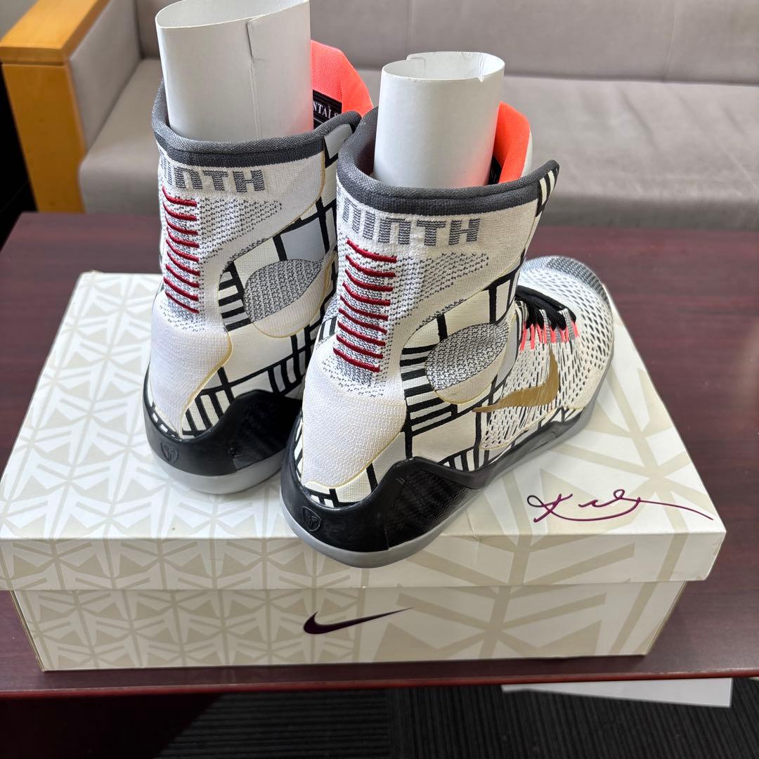 NIKE KOBE Ⅸ ELITE ナイキコービー9エリート　スニーカー29㎝