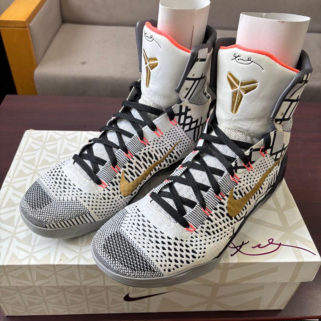 NIKE KOBE Ⅸ ELITE ナイキコービー9エリート　スニーカー29㎝