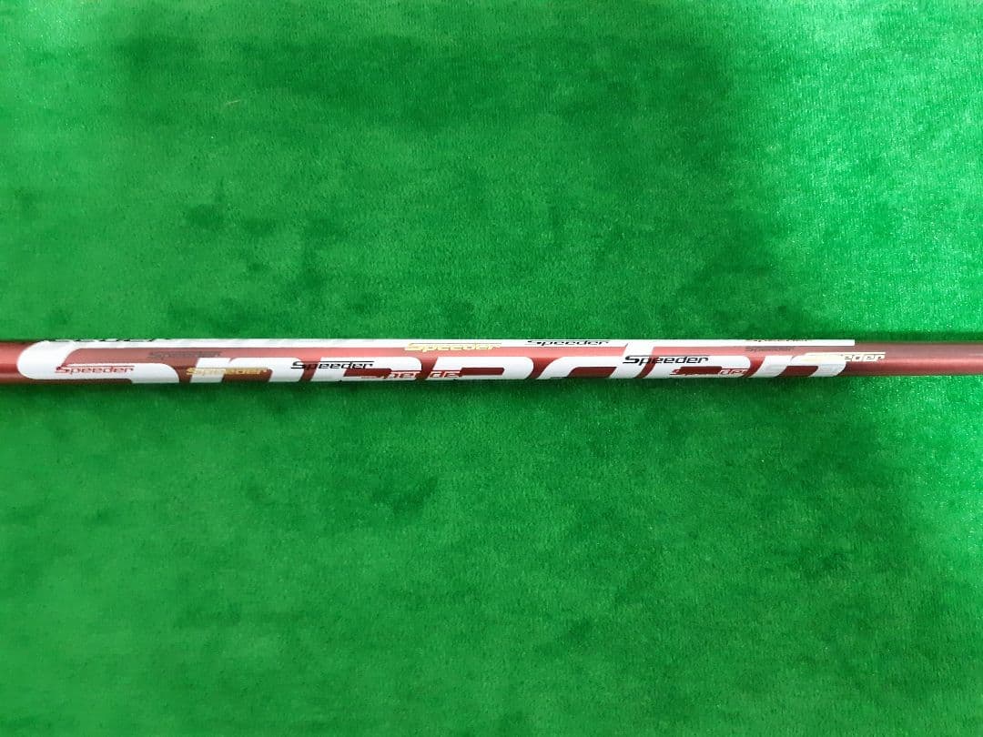 【スライス激減】スピーダー569エボⅢ ドライバー用テーラーメイドスリーブ付