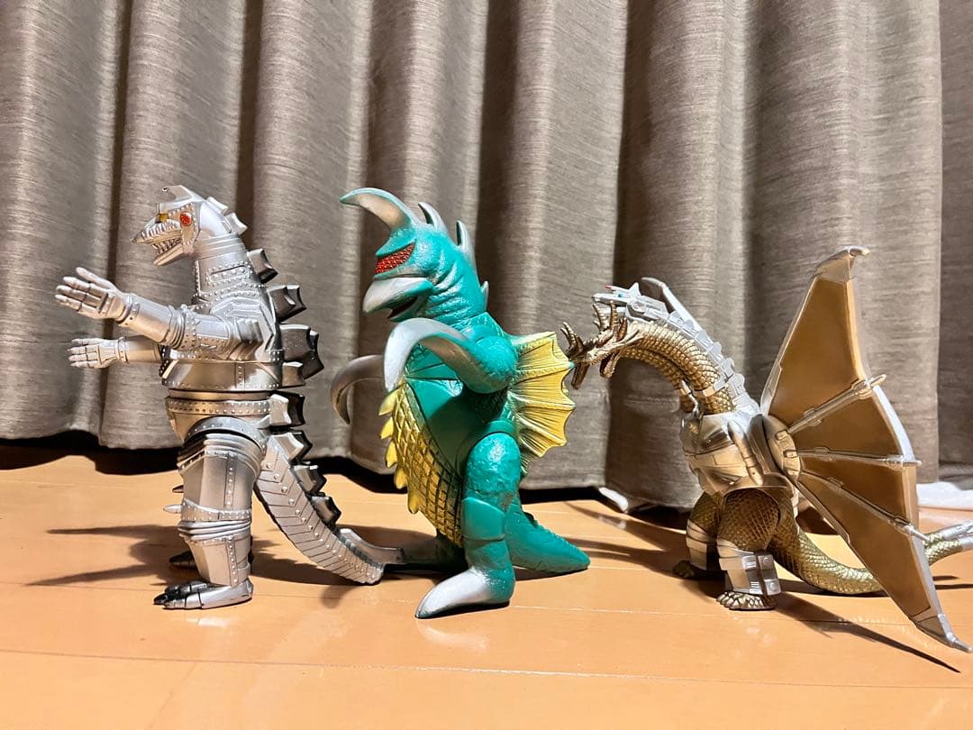 ゴジラ フィギュアセット