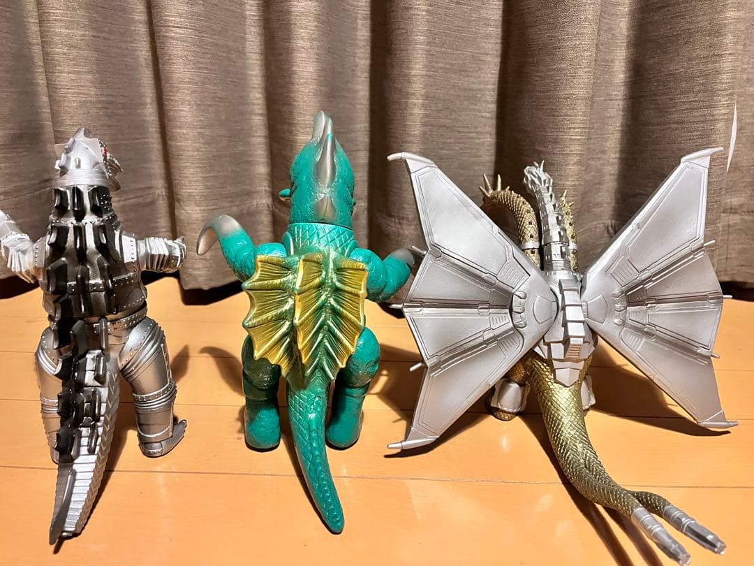 ゴジラ フィギュアセット
