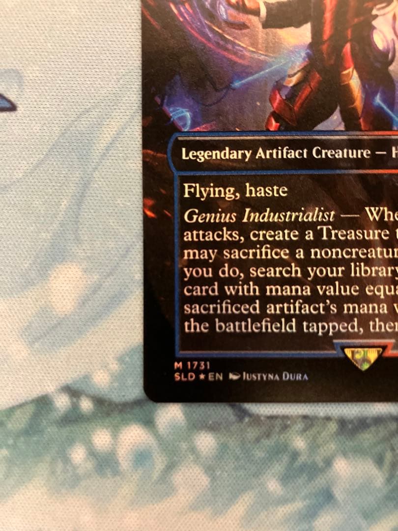 アイアンマン　mtg 英語　foil1枚
