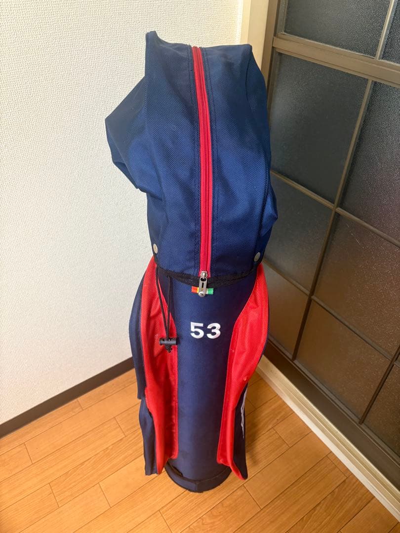 【美品】（中古）アーノルドパーマー　ゴルフ／キャディバッグ／フードカバー付き