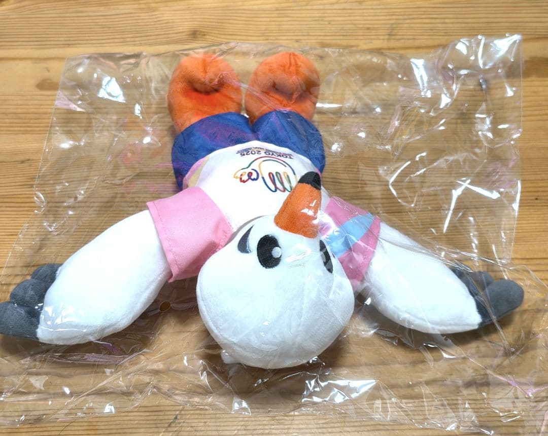 デフリンピック　ゆりーと　マスコット ぬいぐるみ　未開封　激レア