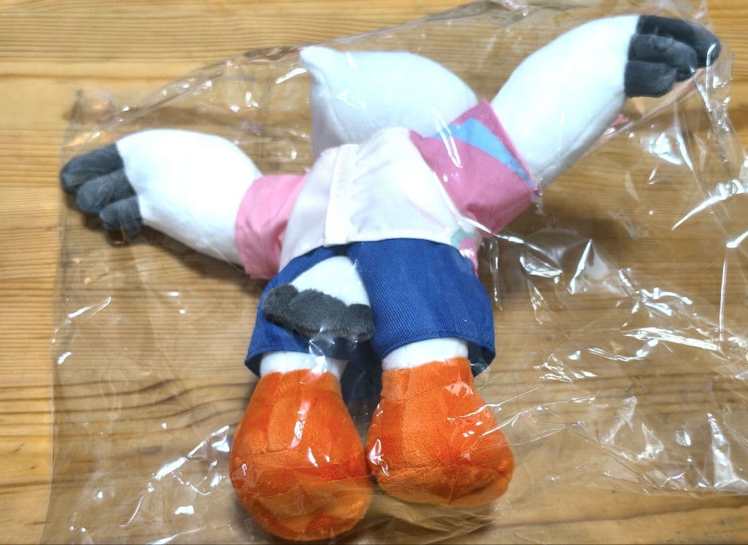 デフリンピック　ゆりーと　マスコット ぬいぐるみ　未開封　激レア