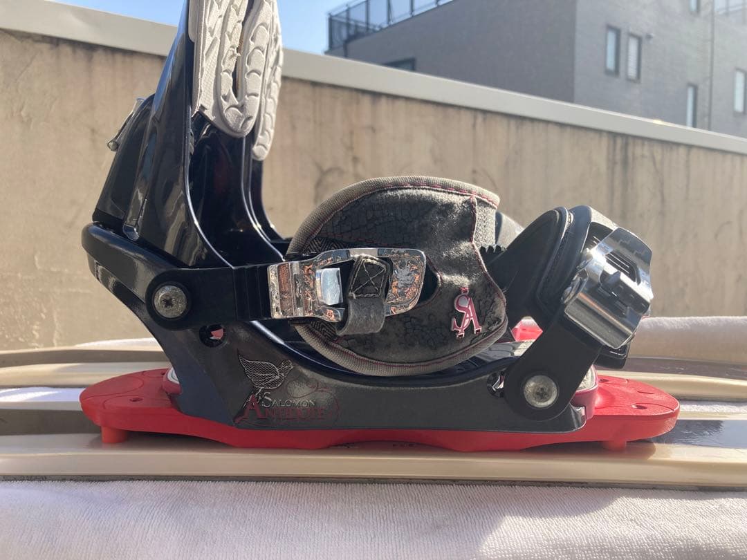 ショート(ファン)スキー　スノーボードブーツ用SALOMON×SALOMON女性