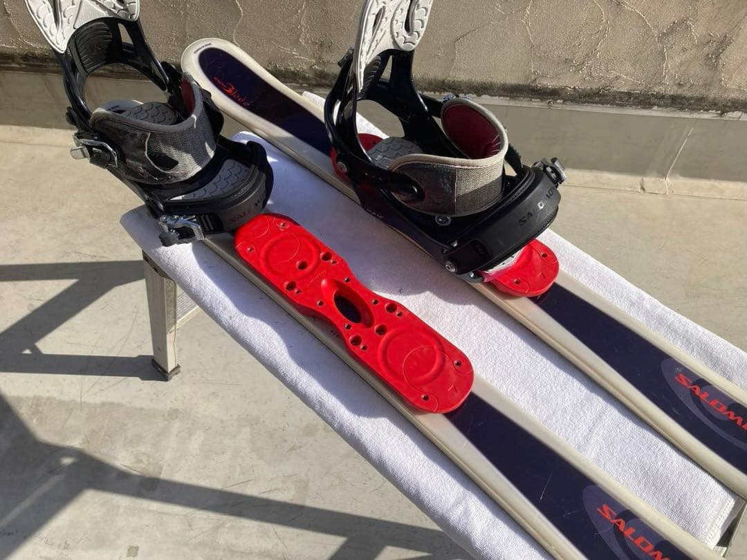 ショート(ファン)スキー　スノーボードブーツ用SALOMON×SALOMON女性
