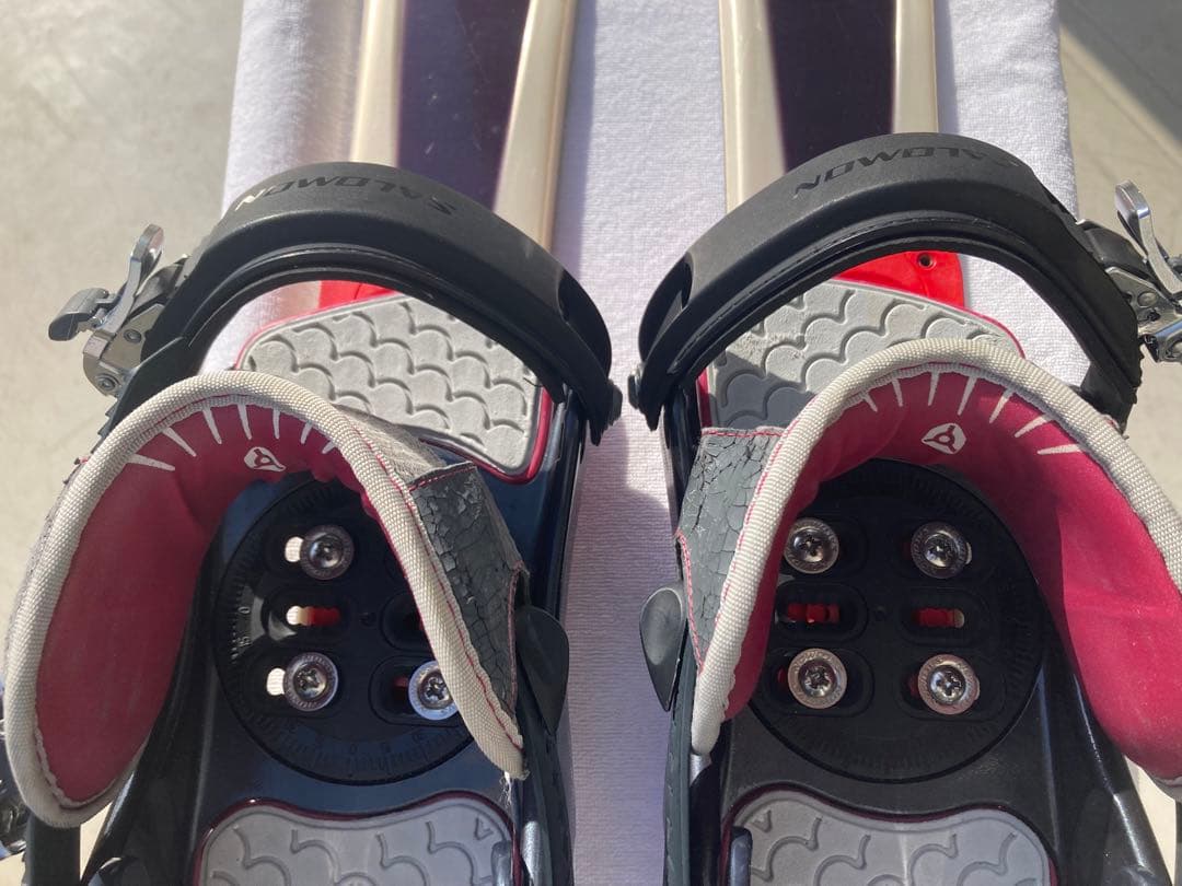 ショート(ファン)スキー　スノーボードブーツ用SALOMON×SALOMON女性