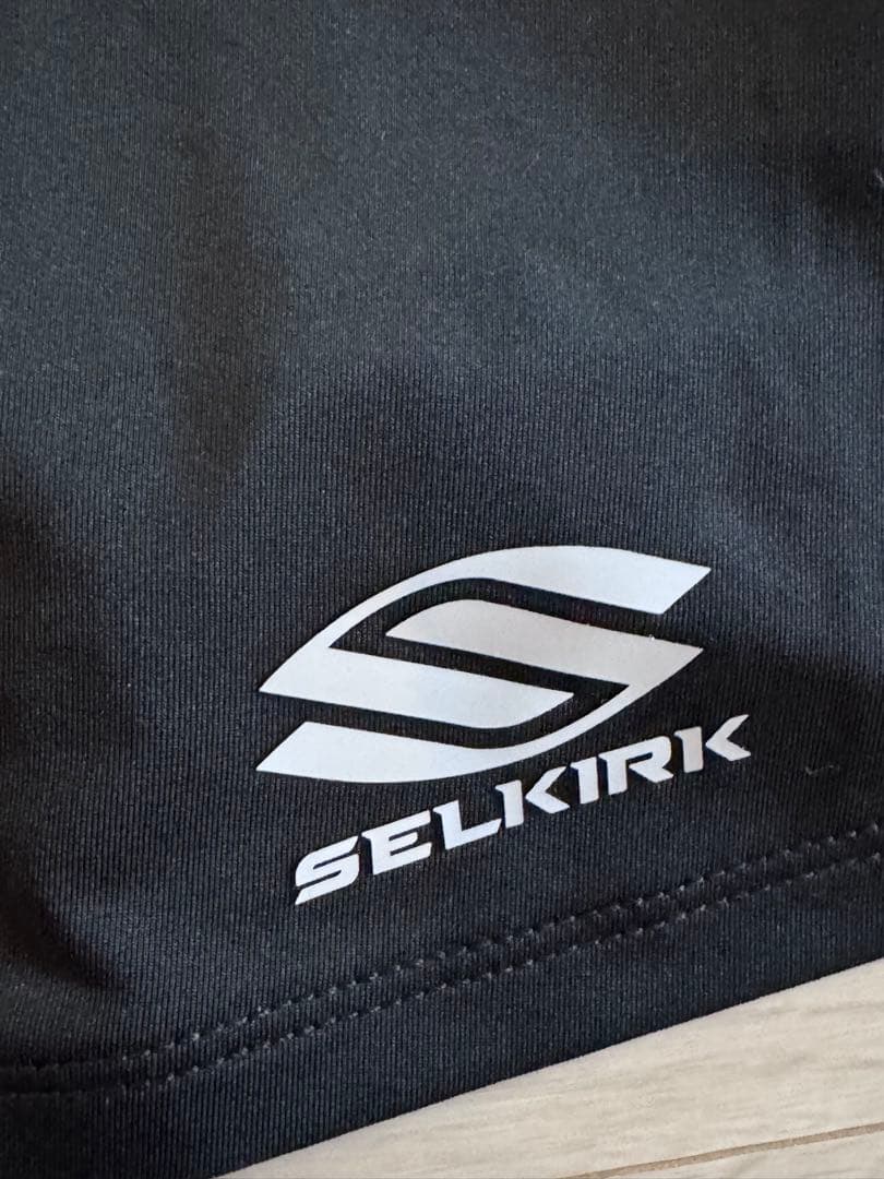 ピックルボール セルカーク スコートSELKIRK Skort ブラック L