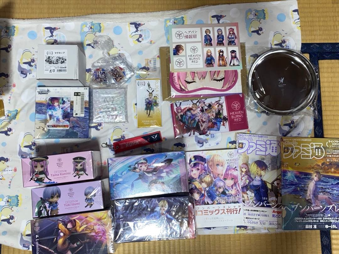 【豪華セット】ヘブバン 大阪限定 バニー月歌 ヴァイスAB!初版國見タマ 22点