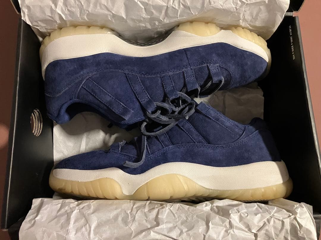 エアジョーダン11 LOW RE2PECT デレク・ジーター