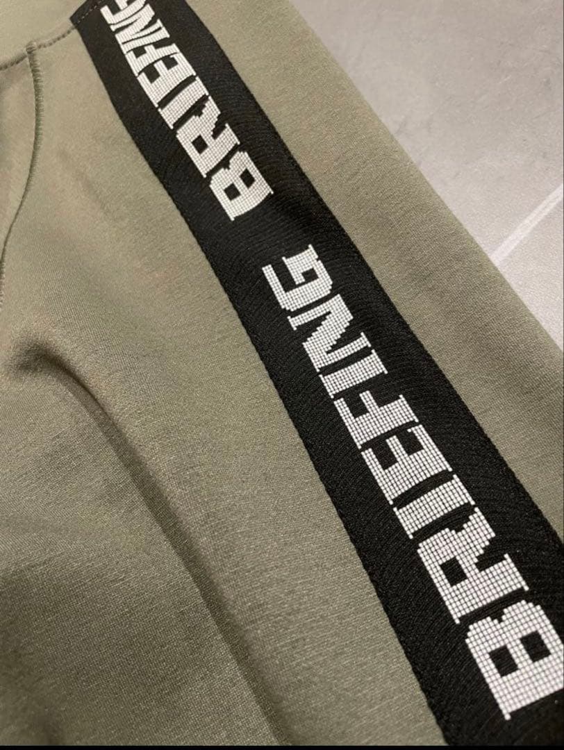 メンズウェア BRIEFING WARM SIDE LOGO LINE BLOUSON
