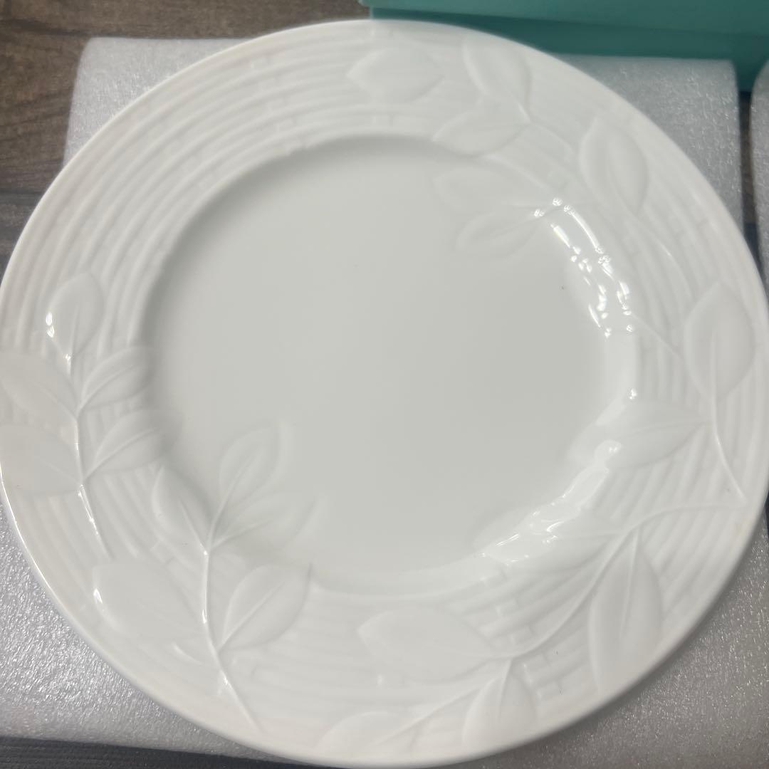 新品・未使用・長期自宅保管★Tiffany＆Co. ★ お皿2枚セット