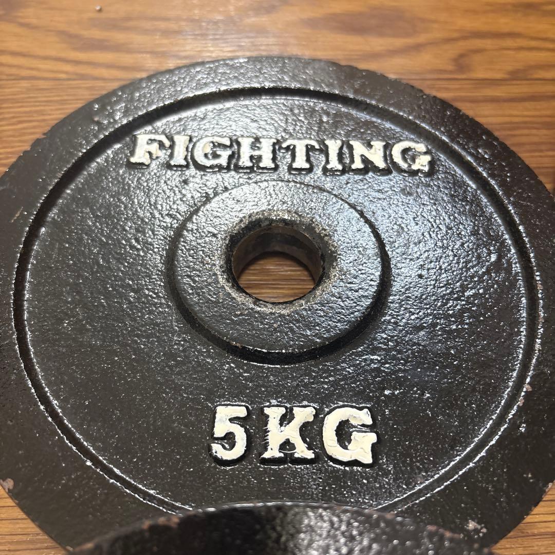 ファイティングロード　5kg ✖︎4枚　計20キロ