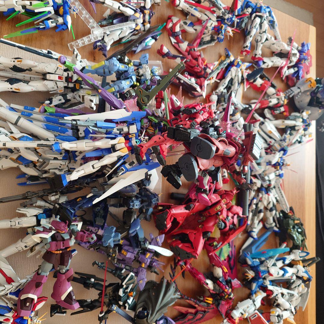 ガンプラ　49台