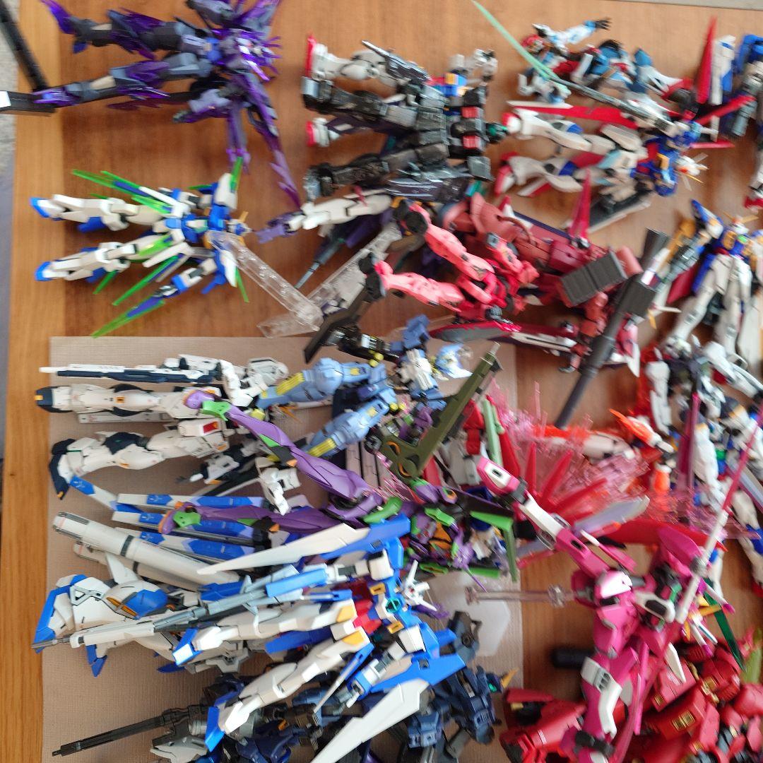 ガンプラ　49台