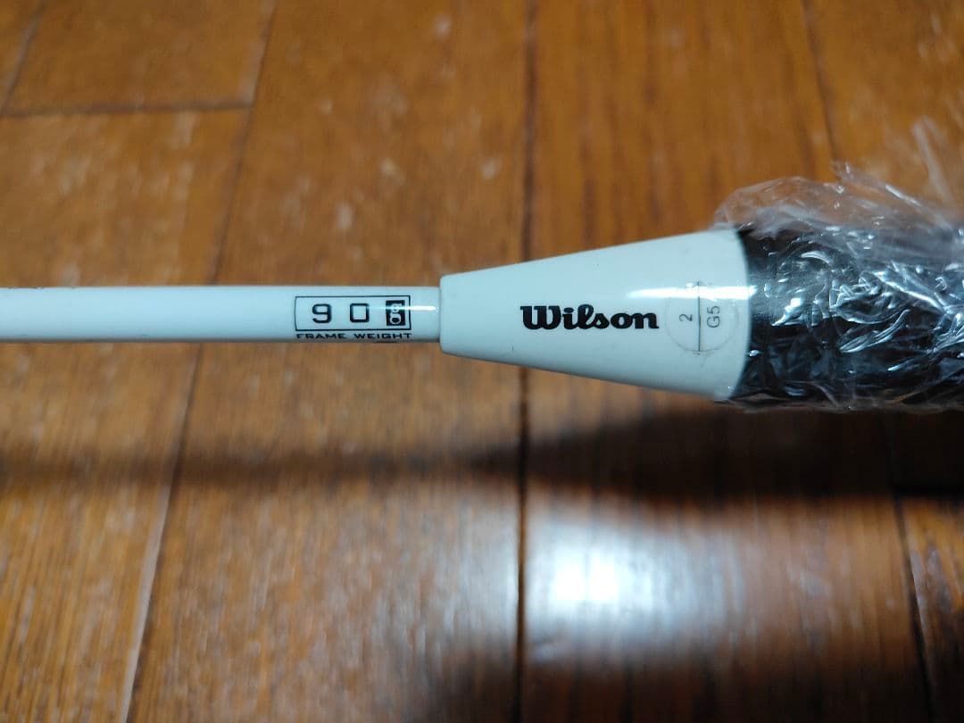 Wilson ウィルソン X8 バドミントン ラケット titanium