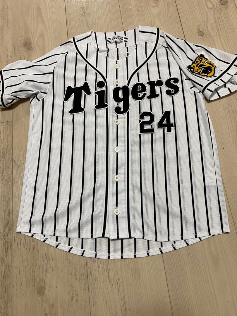 阪神タイガース　ユニフォーム　横田　【貴重】美品　横田慎太郎　tigers