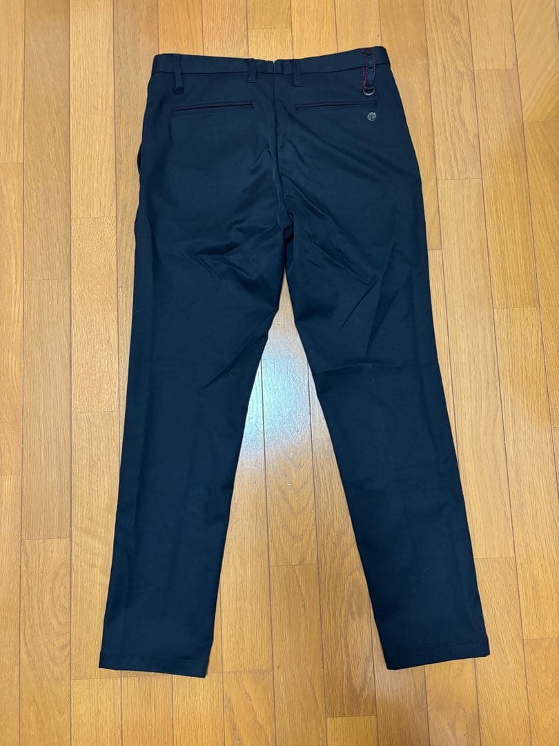 ブリーフィング　briefing黒ゴルフパンツ