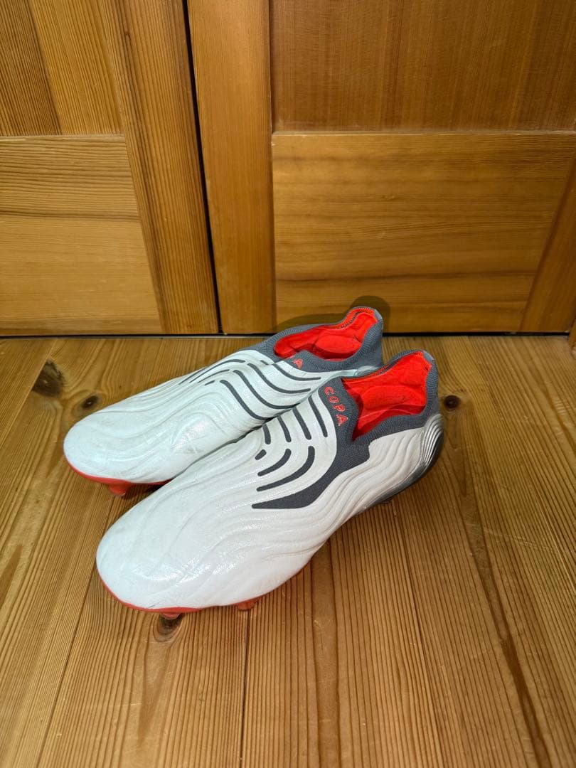 サッカースパイク、アディダスコパセンス、FGソール 26cm