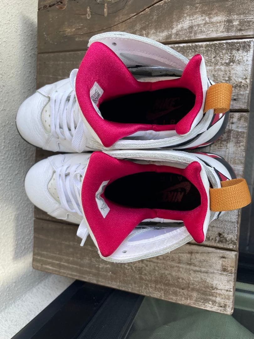 Air Jordan 7 RETRO カージナル26cm