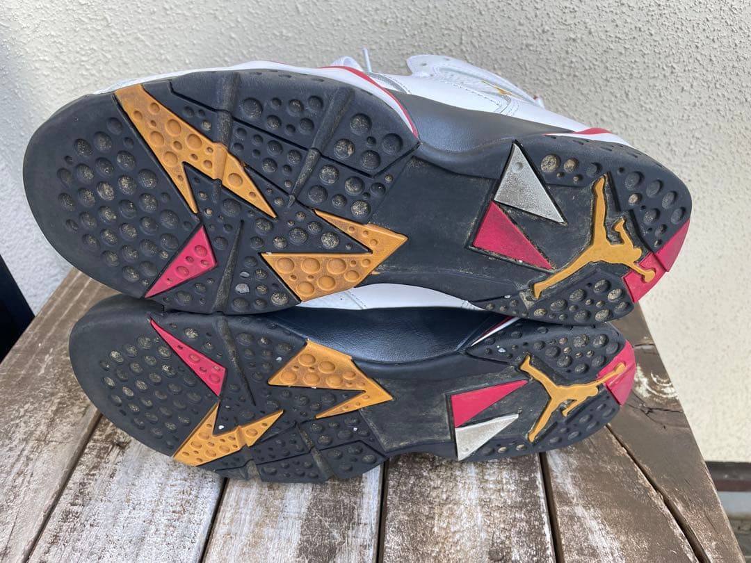 Air Jordan 7 RETRO カージナル26cm