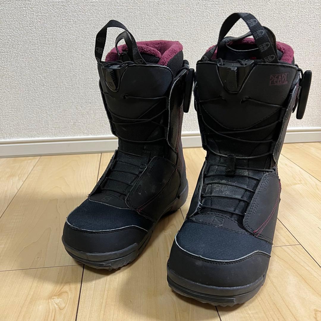 【即日発送】SALOMON サロモン スノボPEARL パール 23.5cm