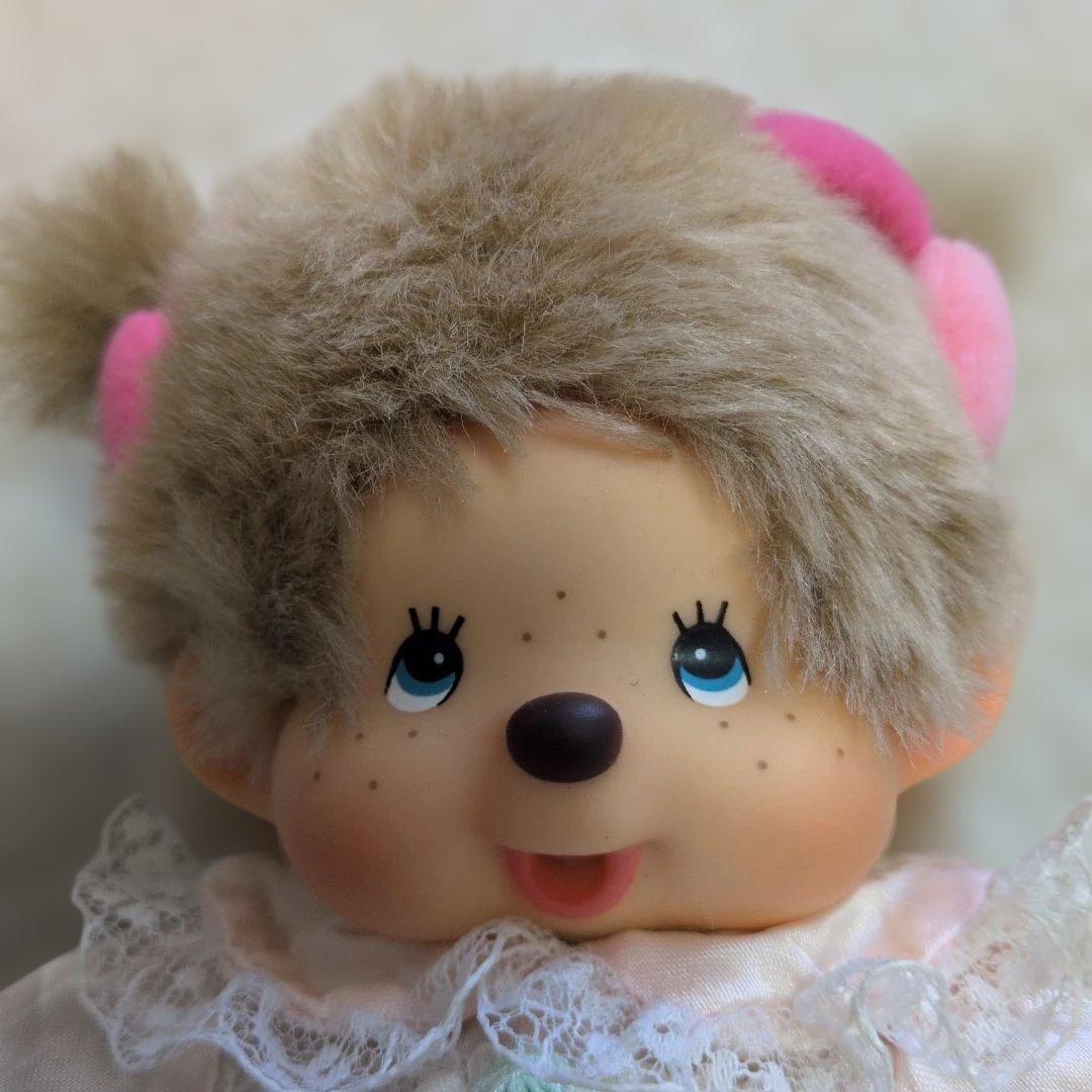 ハート　モンチッチ　エンジェル 30周年アニバーサリー　ビンテージ　希少品
