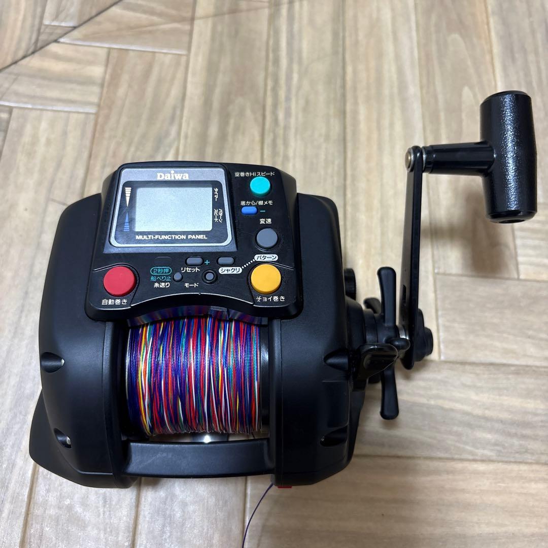 Daiwa スーパータナコン 電動リール S500 状態綺麗