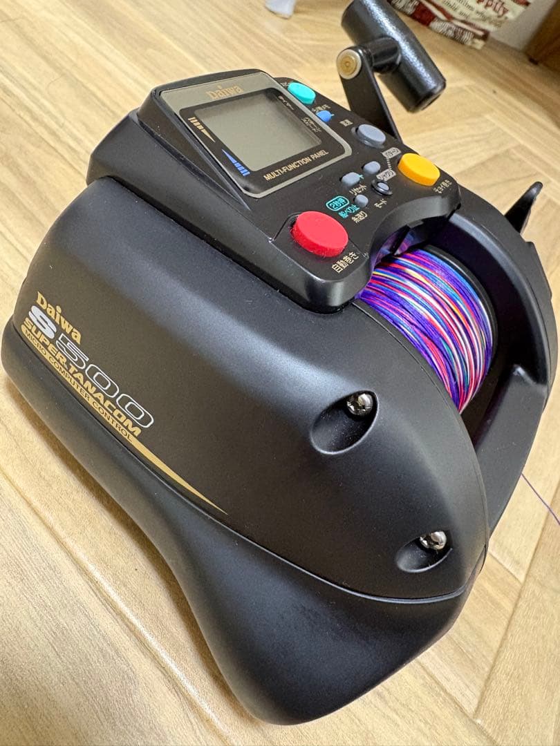 Daiwa スーパータナコン 電動リール S500 状態綺麗
