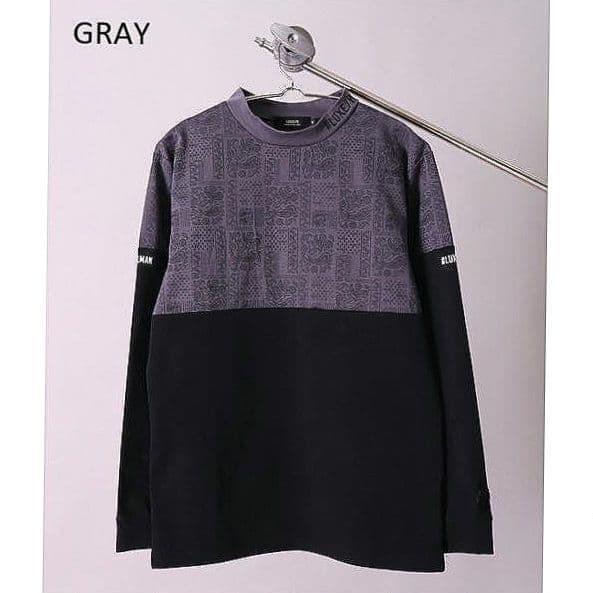 LUXE/R GOLF ストレッチスムース ミニモック 45938GRXL
