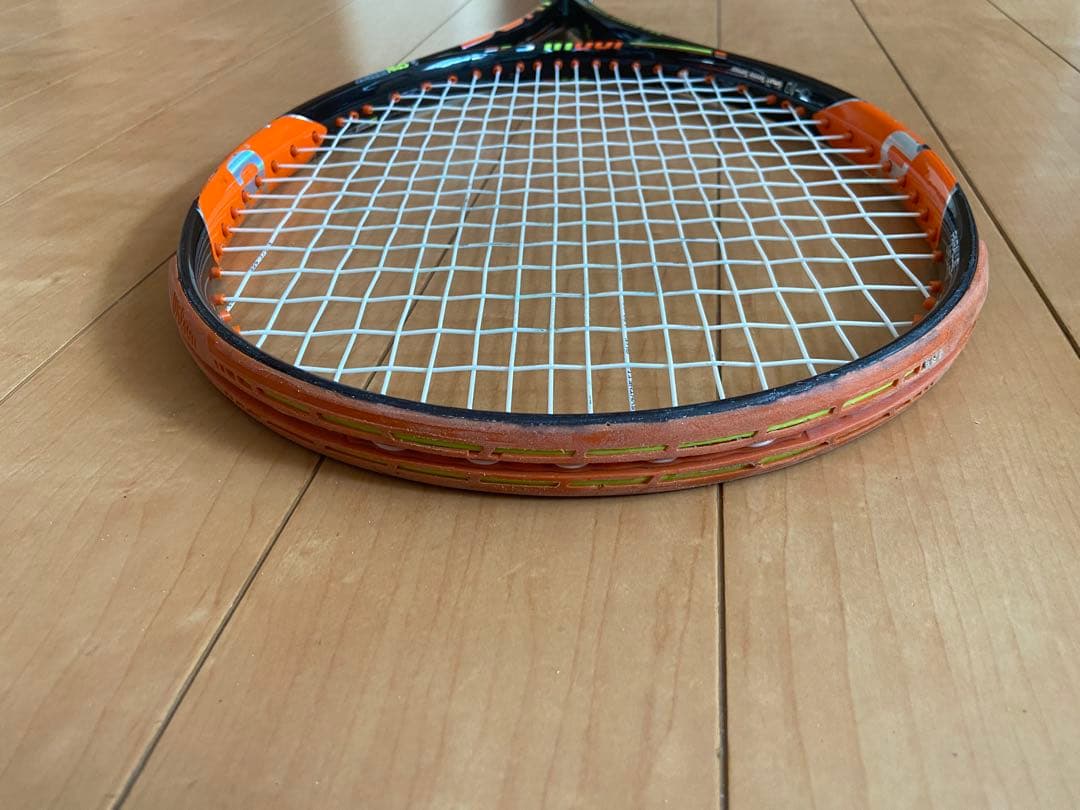 【超軽量2本セット】Wilson BURN 100ULS グリップ1 ウィルソン
