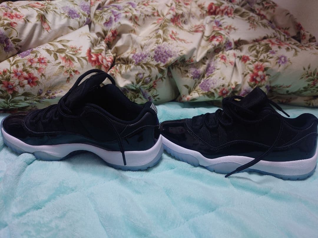 jordan 11 low 26.5 space jam ジョーダン