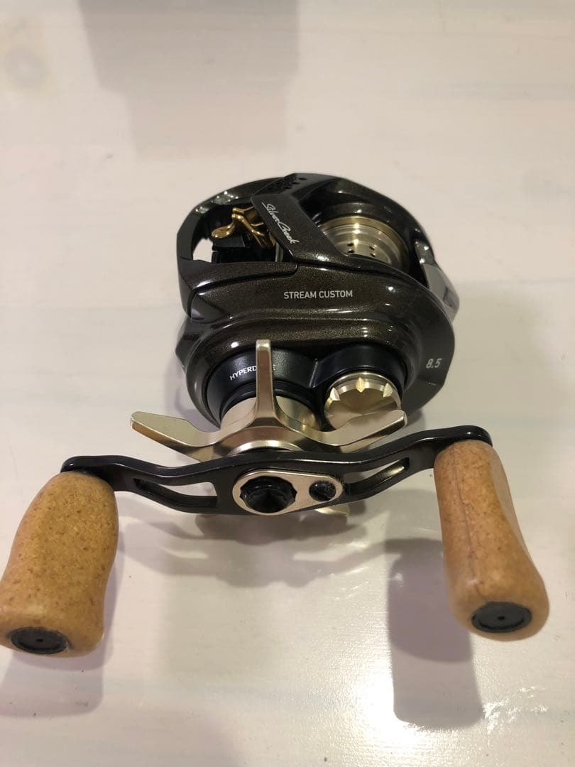 ダイワ　シルバークリーク AIR TW STREAM CUSTOM 8.5L