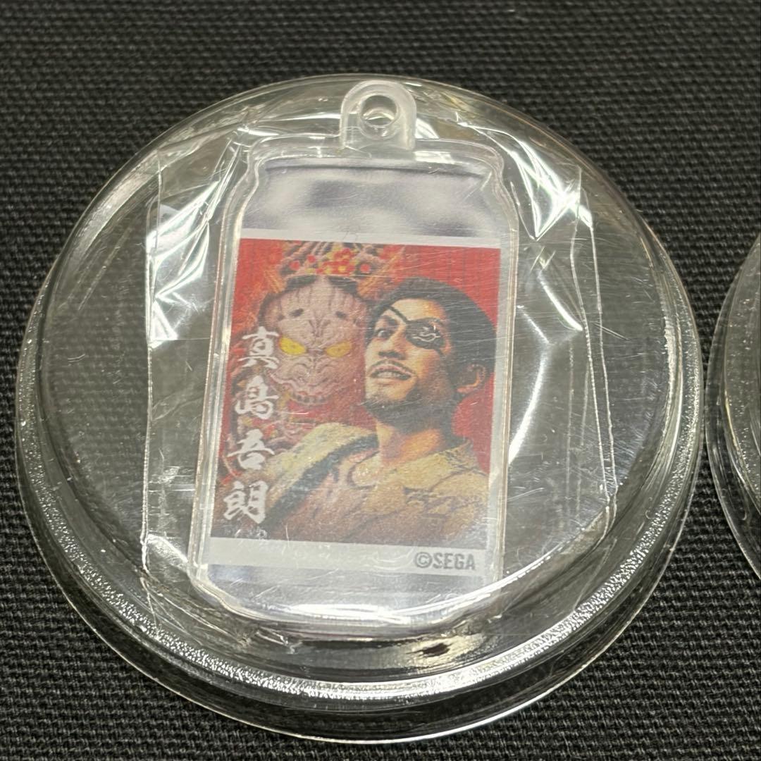 龍が如く極3 サントリーコラボ缶 堂島大吾 真島吾郎アクリルキーホルダー　当たり
