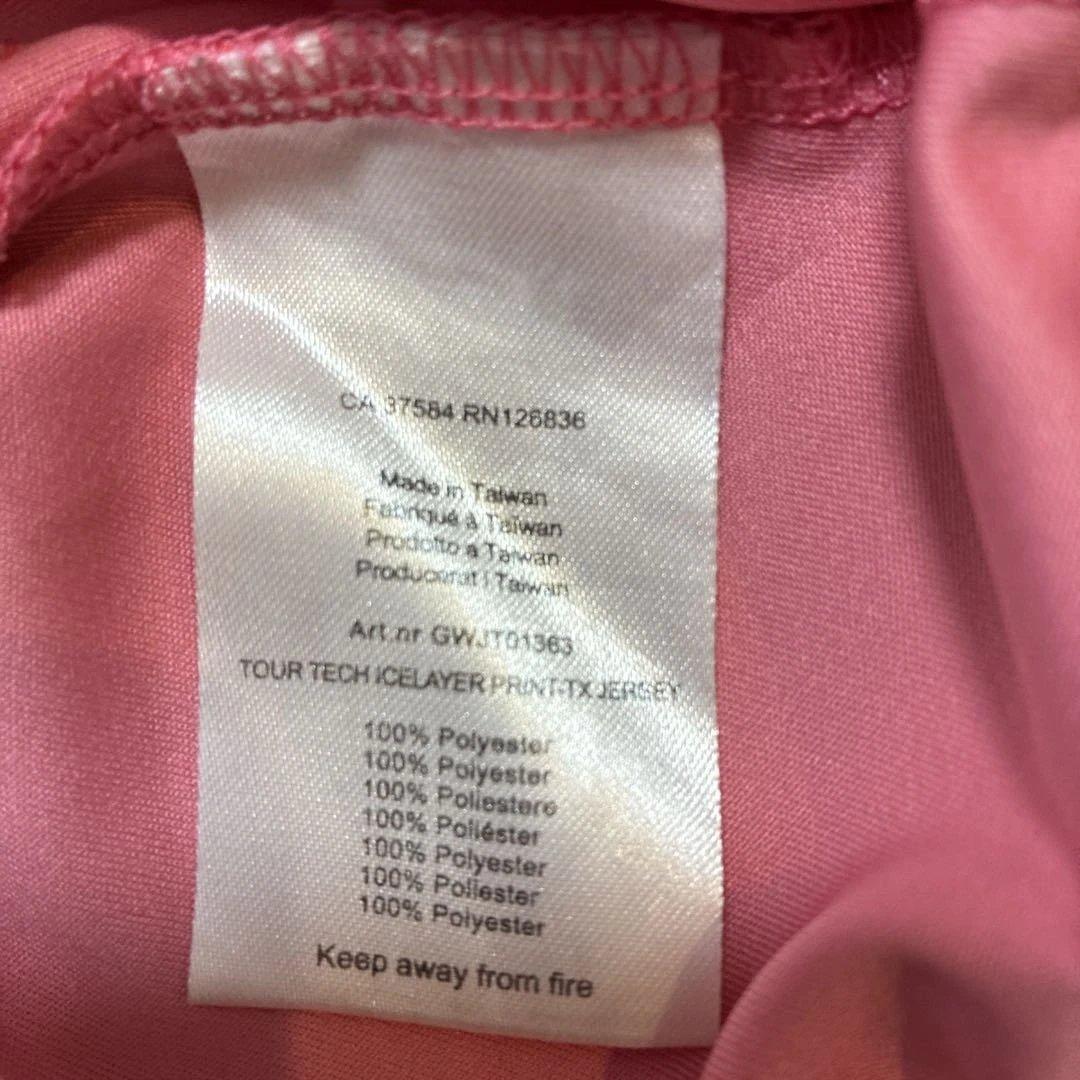 美品！J. Lindeberg ポロシャツ XS 予備ボタン付き