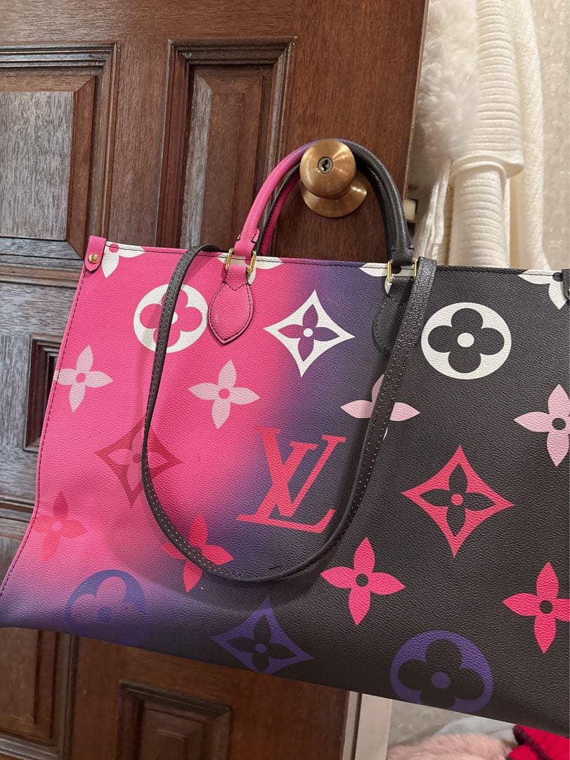 ♡極レア♡Louis Vuitton オンザゴートートバッグGMノベルティ