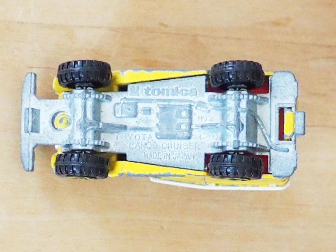 日本製 トミカギフト★トヨタ ランドクルーザー バケーションセット ミニカー