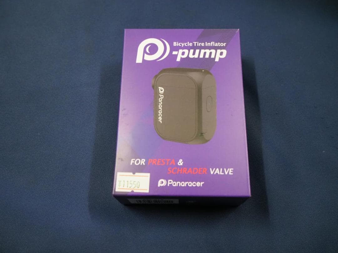新品 ロードバイク パナレーサー 電動ポンプ　P-PUMP