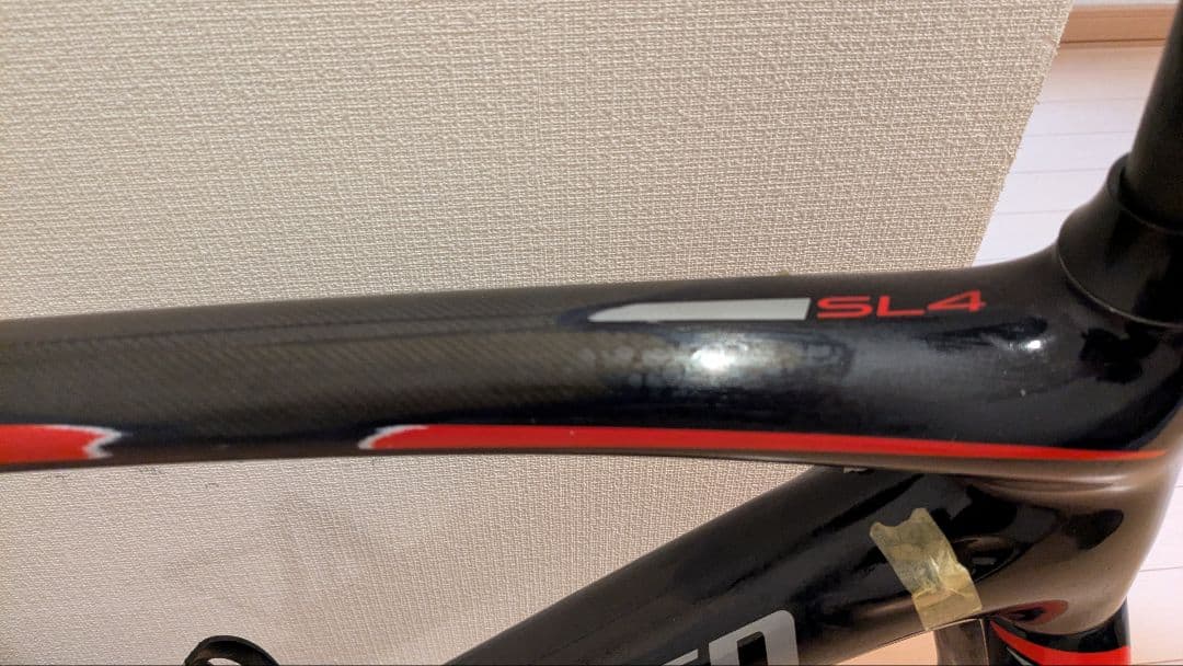 訳あり　スペシャライズド　ルーベ　SL4　フレームセット